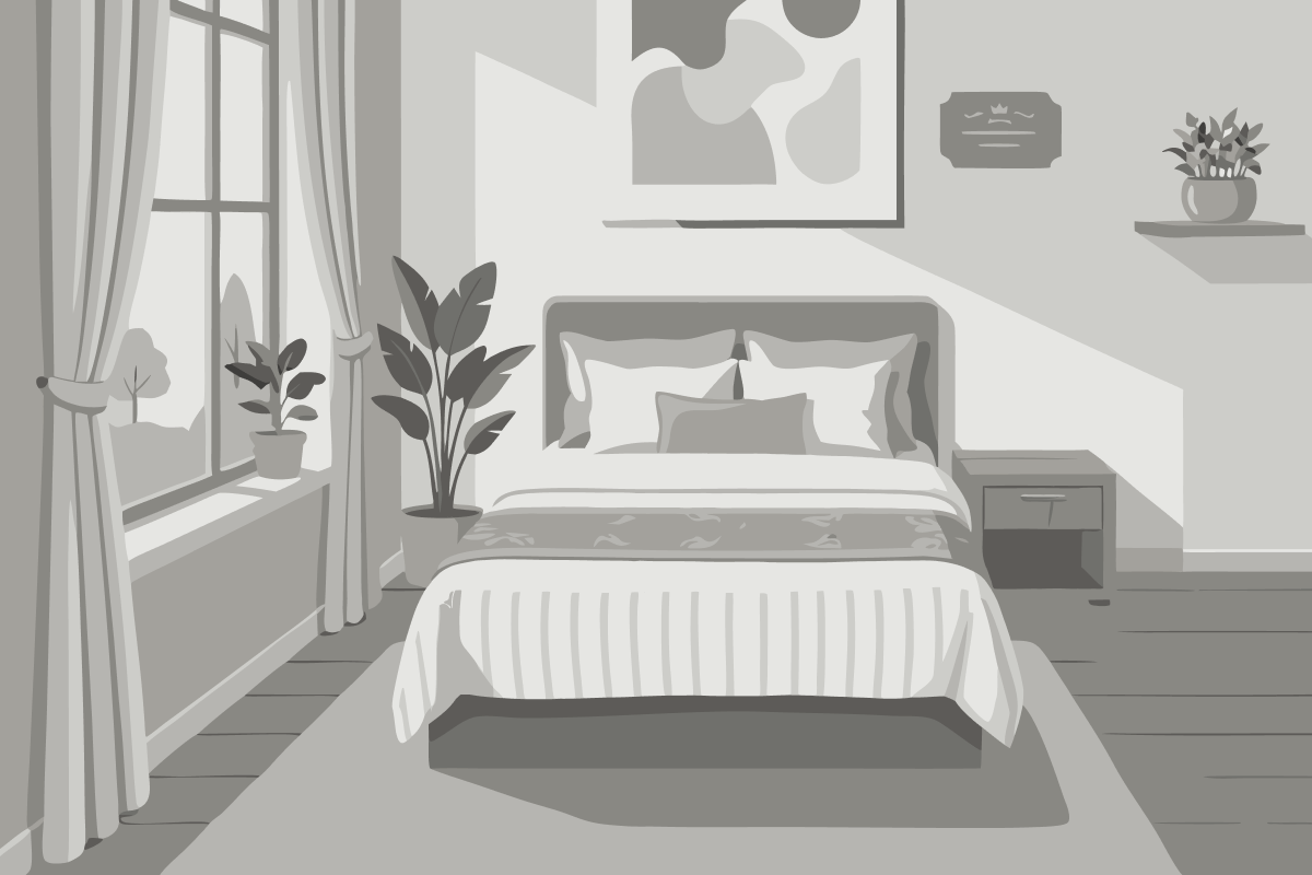 Apartamento Superior com Varanda